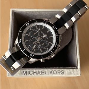 Michael Kors Silver Watch